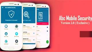 Abc Mobile Security Promo  Create your own android antivirus application [upl. by Robbi]