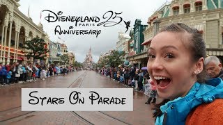 DISNEYLAND PARIS 25TH ANNIVERSARY PARADE [upl. by Roch656]