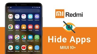 app lock and hide app in all miui users [upl. by Jollanta805]