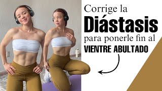 CORRIGE LA DIÁSTASIS  VIENTRE ABULTADO [upl. by Arbed]