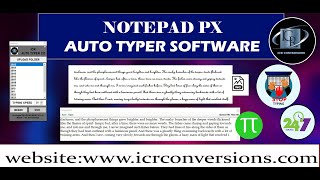 How to Convert Notepad PX Auto Typer Software [upl. by Leigh893]