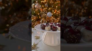 New Year’s Eve Chocolate Dipped Cherries [upl. by Ssor763]