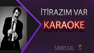 Müslüm Gürses itirazım Var Karaoke [upl. by Eibo]