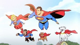 Superman 75th Anniversary Animated Short [upl. by Cordier766]