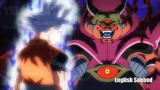 Super Dragon Ball Heroes Episode 56 Goku Ultra Instinct DEFEATS Majin Ozotto English Subbed [upl. by Jain]