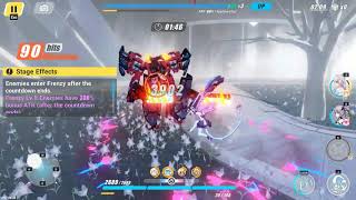 Honkai Fervent Tempo Stress Test Trial 5 no gear [upl. by Myca]