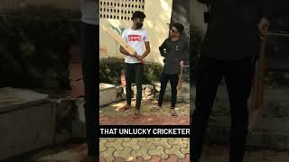 THAT ONE CRICKETER 😂shorts omination funny [upl. by Sam130]