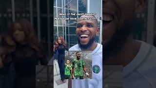 Super Eagles players reveal the famous person on their contact list📹 kelech [upl. by Yoc32]