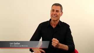 Uri Geller Claims iPhone 6 Bendgate is Caused by Mind Energy [upl. by Elyrrad]