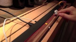 Ondes Martenot type Eleki Ribbon with iPhone quotTouchequot app [upl. by Riggs]