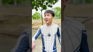 SpiderMan looks to the future identifying the impostor 4 shorts spiderman alphahero [upl. by Sutsugua]