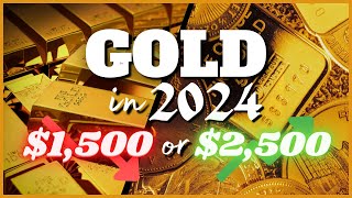 Gold Price Prediction What to Watch amp What to Expect Gold 2024 [upl. by Drusi]