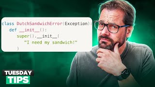 Why You Need Custom Exception Classes [upl. by Schlessinger]