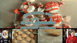 POLVORONES SEVILLANOS  Receta NAVIDEÑA [upl. by Assirok420]