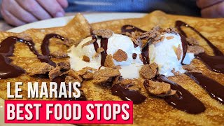 We Tried 10 Best Food Stop in Paris Le Marais 3rd4th [upl. by Kore601]