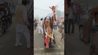 Aghori baba jhanki devotional jhanki viralvideo shortsfeed shortvideo [upl. by Giana]