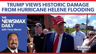 Debate Day for Vance and Walz as Hurricane Relief Effort Continues  The NEWSMAX Daily 100124 [upl. by Zack]