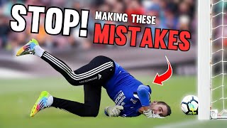 Fix These 5 Goalkeeper Mistakes Every Beginner Makes [upl. by Okim396]