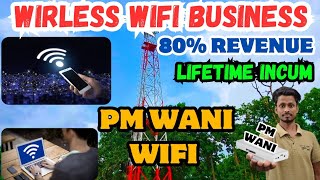 wifi business pm wani [upl. by Nannoc242]