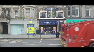 Scottish Citylink 900 Edinburgh station to Glasgow buchanan bus station Via baillieston FULL JOURNEY [upl. by Alleuol726]