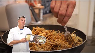 Is Kirklands Yakisoba stirfry Any Good  Chef Dawg [upl. by Jaime345]