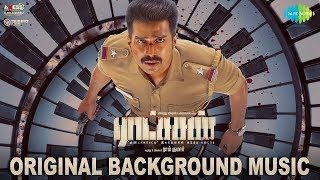 Ratsasan  Original Background Music  Ghibran  Ramkumar  Vishnu Vishal  Amala Paul GDilli Babu [upl. by Nagorb]