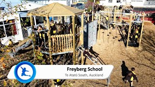 Freyberg Community School Playground [upl. by Anij]