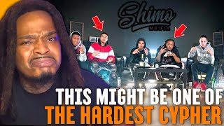 Shimo Media Cypher  AcitoGBYoung IggzRico 2 SmooveLil 1700 AdrianLul TYS  Nor Cal  REACTION [upl. by Ardnasella642]