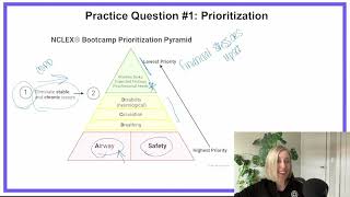 NCLEX® Practice Question 1 Prioritization [upl. by Eirret]