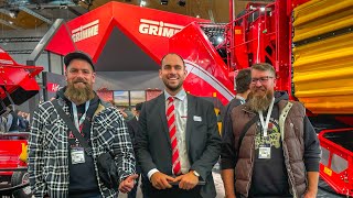 419 Agritechnica 2023  Mit ReneWengelewski bei GrimmeLandmaschinen [upl. by Odey234]