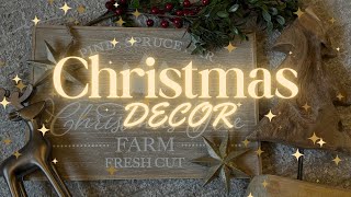 Massive Christmas Decor Haul 🎄 [upl. by Duval225]