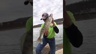 Kanawha River first ever Walleye catch 32819 [upl. by Veda17]