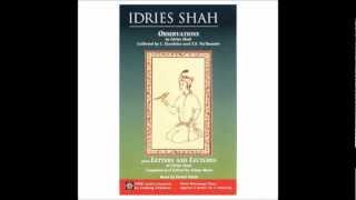 Observations by Idries Shah part 1 of 2 [upl. by Kellsie]