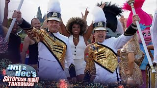 Dancing in the Street LIVE from Florida  Saturday Night Takeaway [upl. by Noj790]