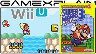 Unreleased eReader Levels Coming with Super Mario Advance 4 SMB 3 Tomorrow [upl. by Oiralednac]