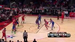 East vs West 2013 NBA AllStar Game  17 February 2013  Highlights [upl. by Latricia]