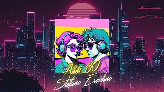 STEFANO ERCOLINO  ANNI 80 Italo Disco  Retrowave  Synthwave [upl. by Neerual]