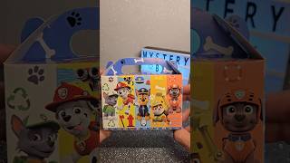 Paw Patrol Mystery Box Part 17 pawpatrol surprise asmrtoys unboxingtoys toys cutetoys [upl. by Aridatha]