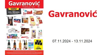 Gavranović katalog HR  0711  13112024 [upl. by Olgnaed]