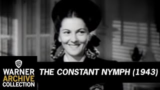 Original Theatrical Trailer  The Constant Nymph  Warner Archive [upl. by Nessaj]