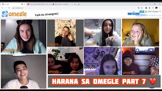 HARANA SA OMEGLE WITH A TWIST PART 7 BEST REACTIONS CORNY PICKUP LINES PARA SA INYO HAHA 🤣❤ [upl. by Leiser]