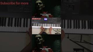 Bella Ciao  Piano Cover piano pianocover pianomusic pianist pianoplayer lacasadepapel [upl. by Domph383]