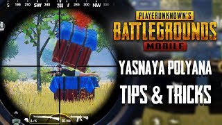 Top 20 Tips amp Tricks For Yasnaya Polyana in PUBG Mobile  Feat GodNixon  Ultimate Guide 8 [upl. by Eldreeda]