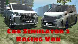 Car Simulator 2 Racing Van 🚐 [upl. by Airtina42]