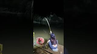 fishing videos female fishing videos fishing in the dark 5 [upl. by Sone]