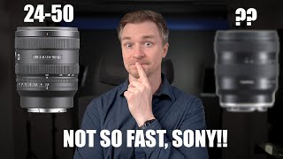 Sony 2450mm G f28  The 3 BEST Alternative Lenses [upl. by Aenahs]