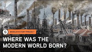 Origins of the Industrial Revolution  World History Project [upl. by Eldora]