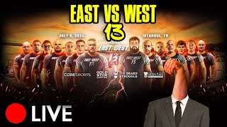 Lets Talk East VS West 13  Arm Historian Live [upl. by Annij]