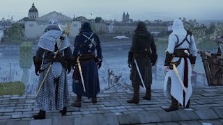 AC Unity  Am I missing something at the CoOP of the game  ASSASSINS CREED UNITY ALTAIR OUTFIT [upl. by Hamish]