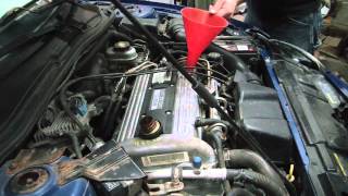 04 Chevy cavalier engine swap 7 terrible noise [upl. by Vanna]